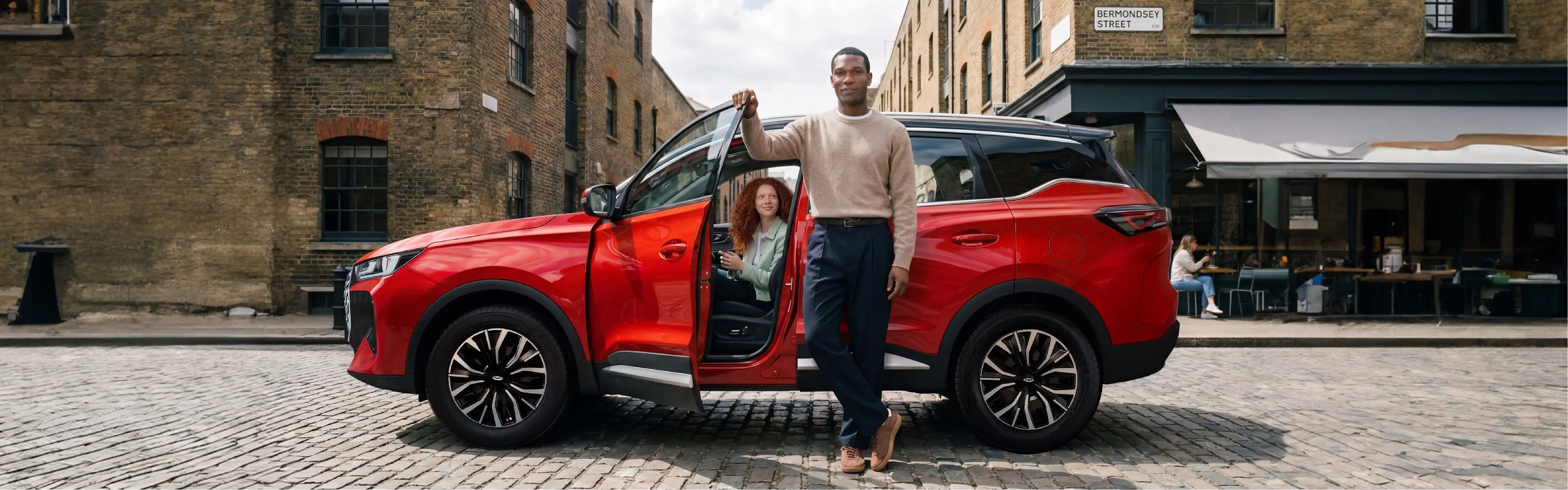 Get Behind the Wheel