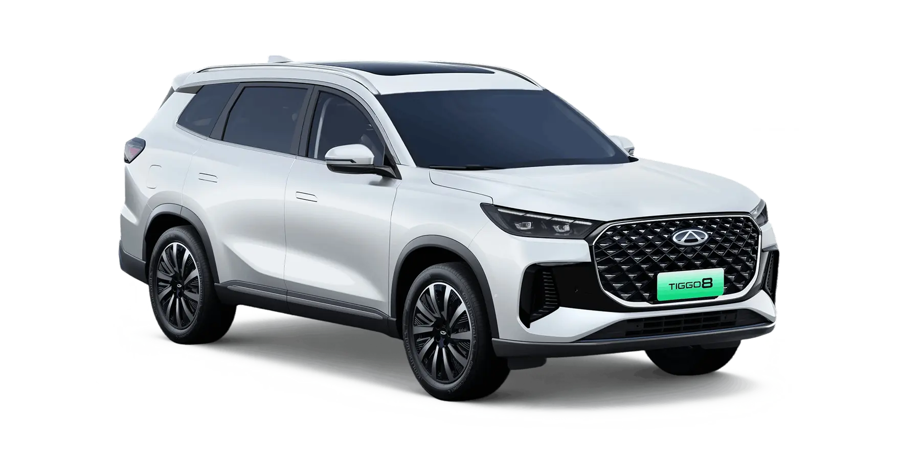 Chery Tiggo 8 CSH edition in Arctic White