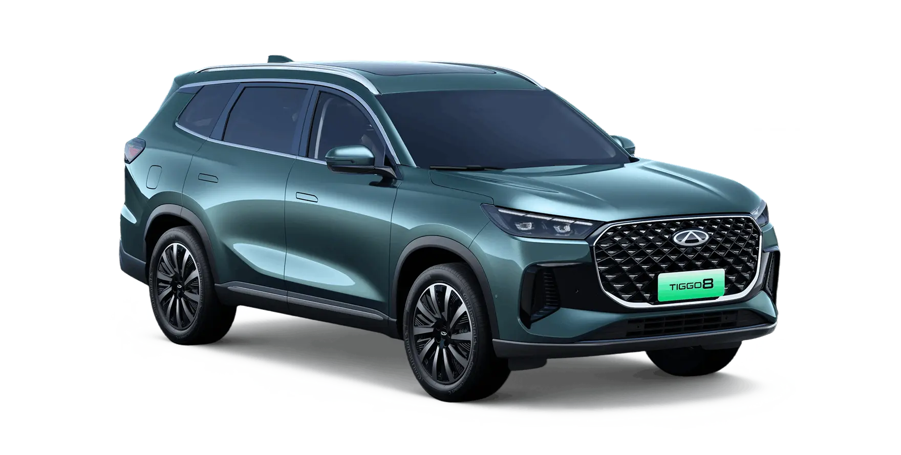 Chery Tiggo 8 CSH edition in Fossil Grey