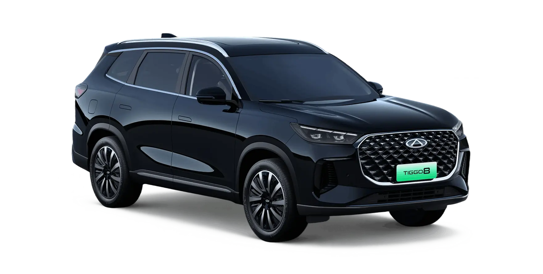 Chery Tiggo 8 CSH edition in Midnight Black