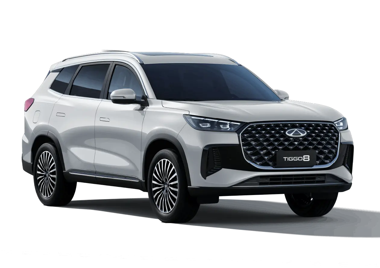 Chery Tiggo 8 edition in Arctic White