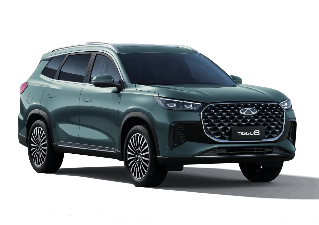 Chery Tiggo 8 edition in Fossil Grey