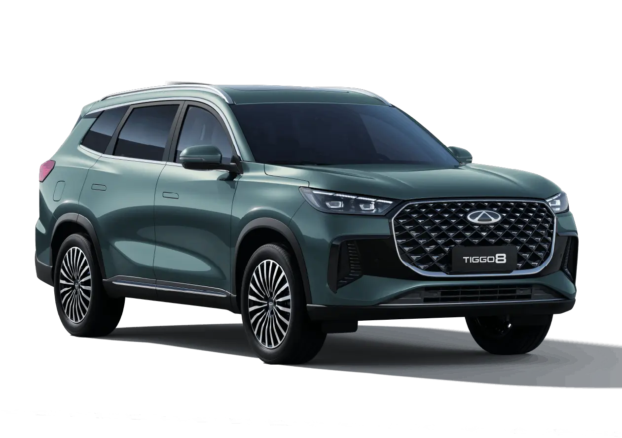 Chery Tiggo 8 edition in Fossil Grey