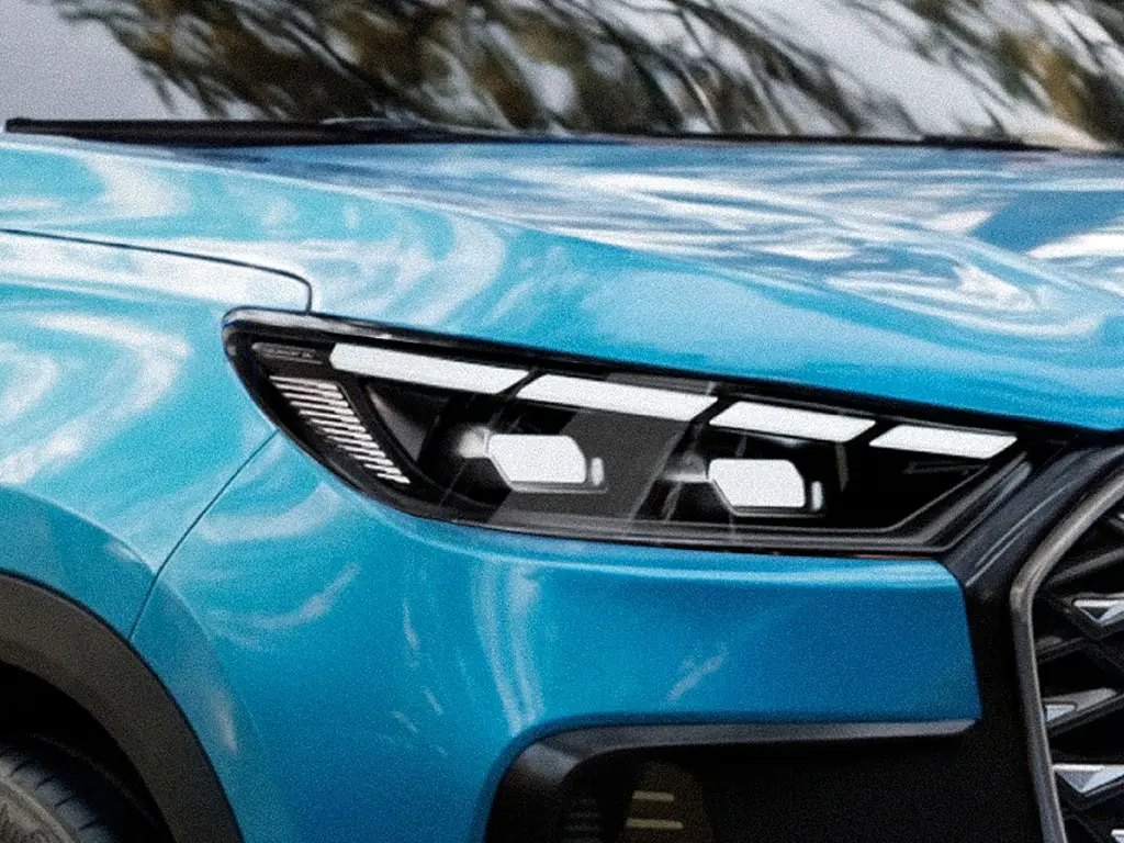 LED headlights