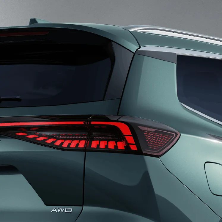 Tail Lights That Turn Heads