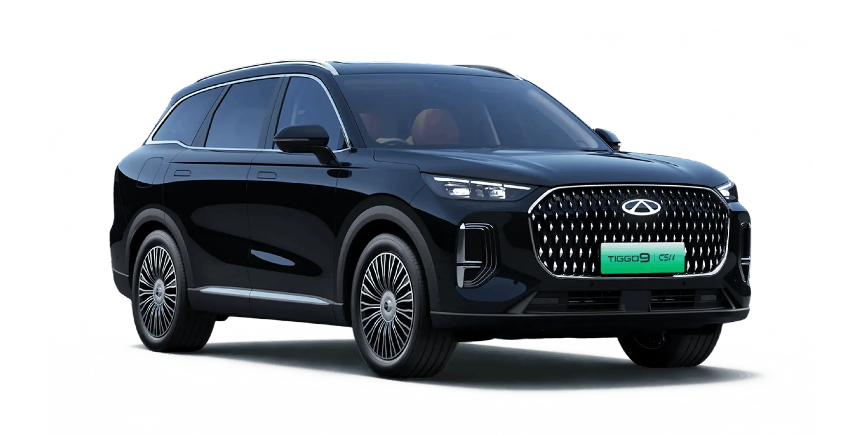 Chery Tiggo 9 Super Hybrid CSH edition in Eclipse Black