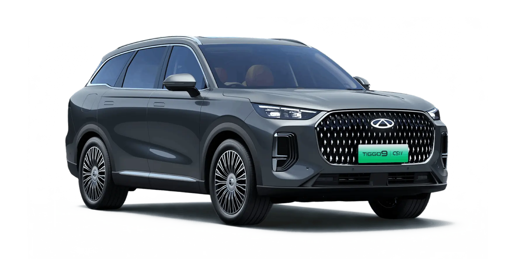 Chery Tiggo 9 Super Hybrid CSH edition in Nightfall Ice Grey