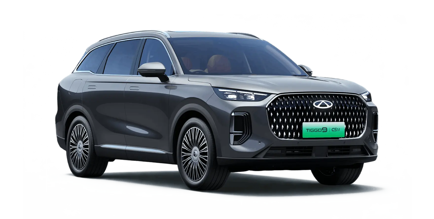 Chery Tiggo 9 Super Hybrid CSH edition in Slate Grey