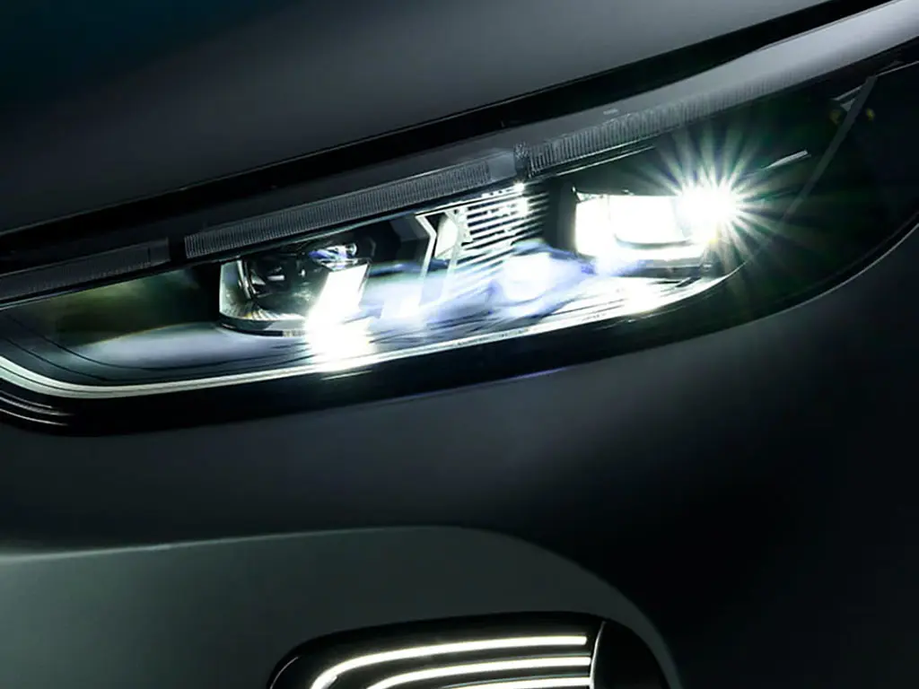 Energy Efficient LED Front Headlights