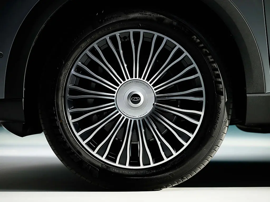 20" bright wheels