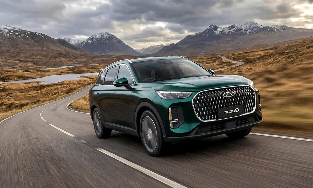 Explore the TIGGO 9 CSH