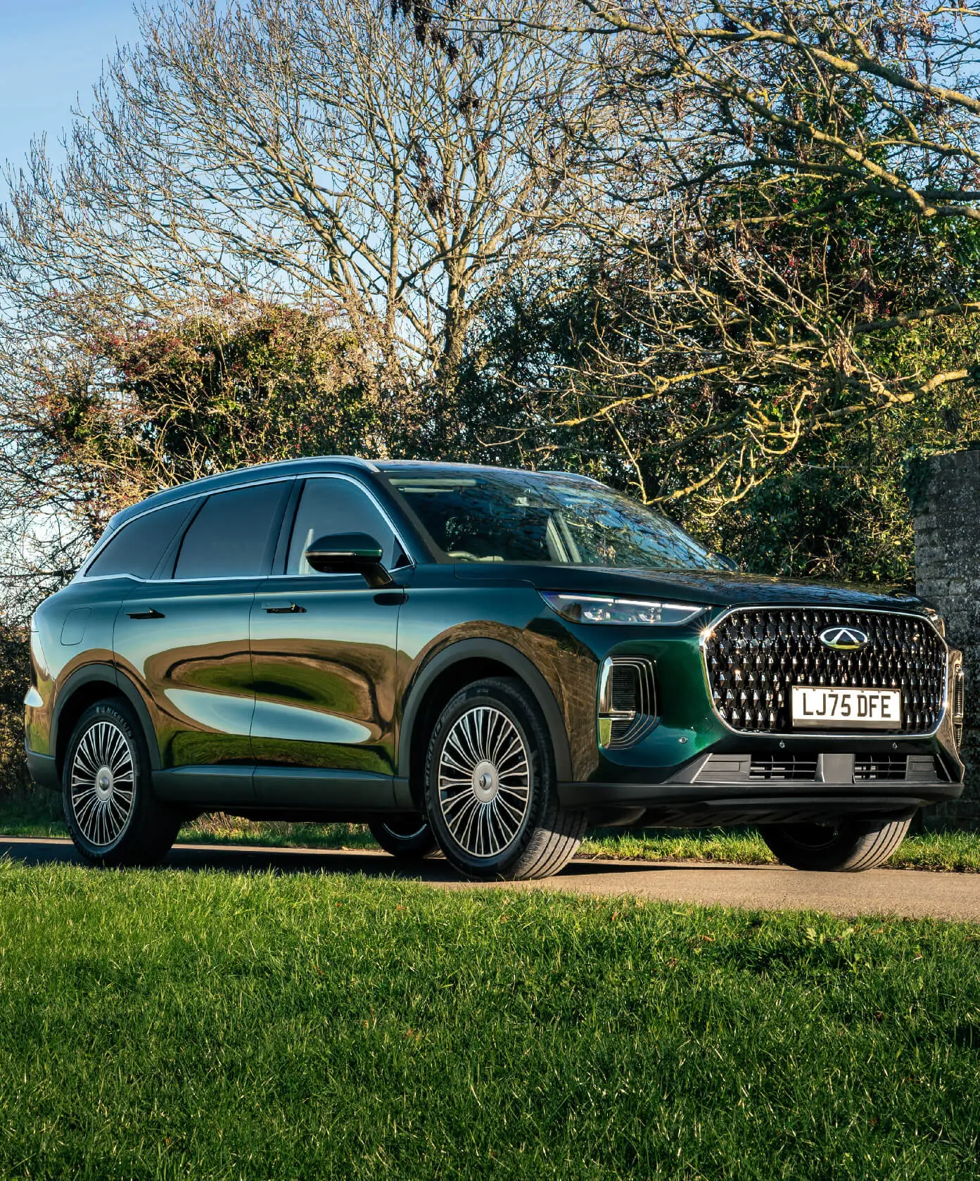 Chery vehicle for excess return voucher section
