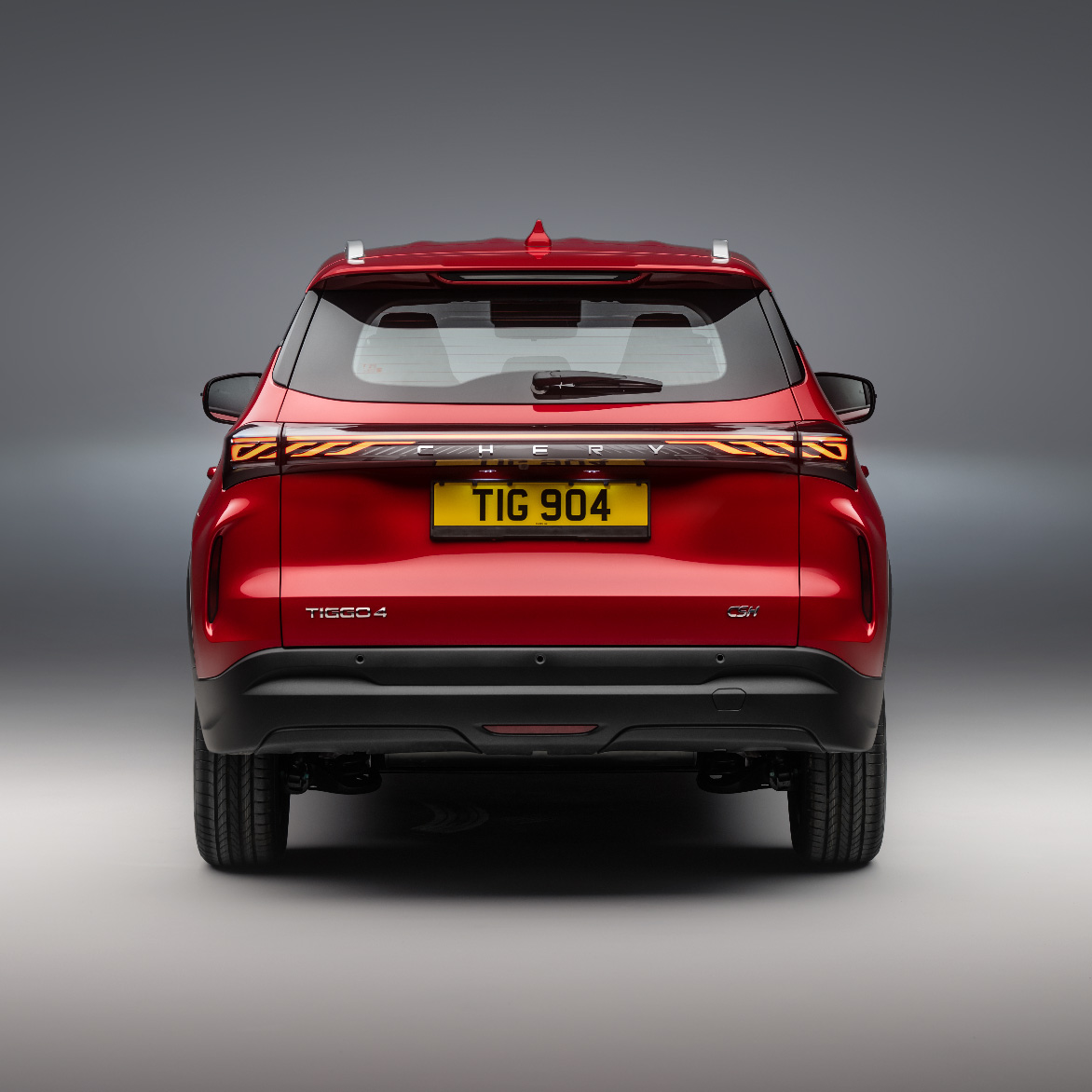 Integrated LED Taillights