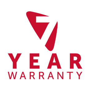 7-year or 100,000 miles warranty