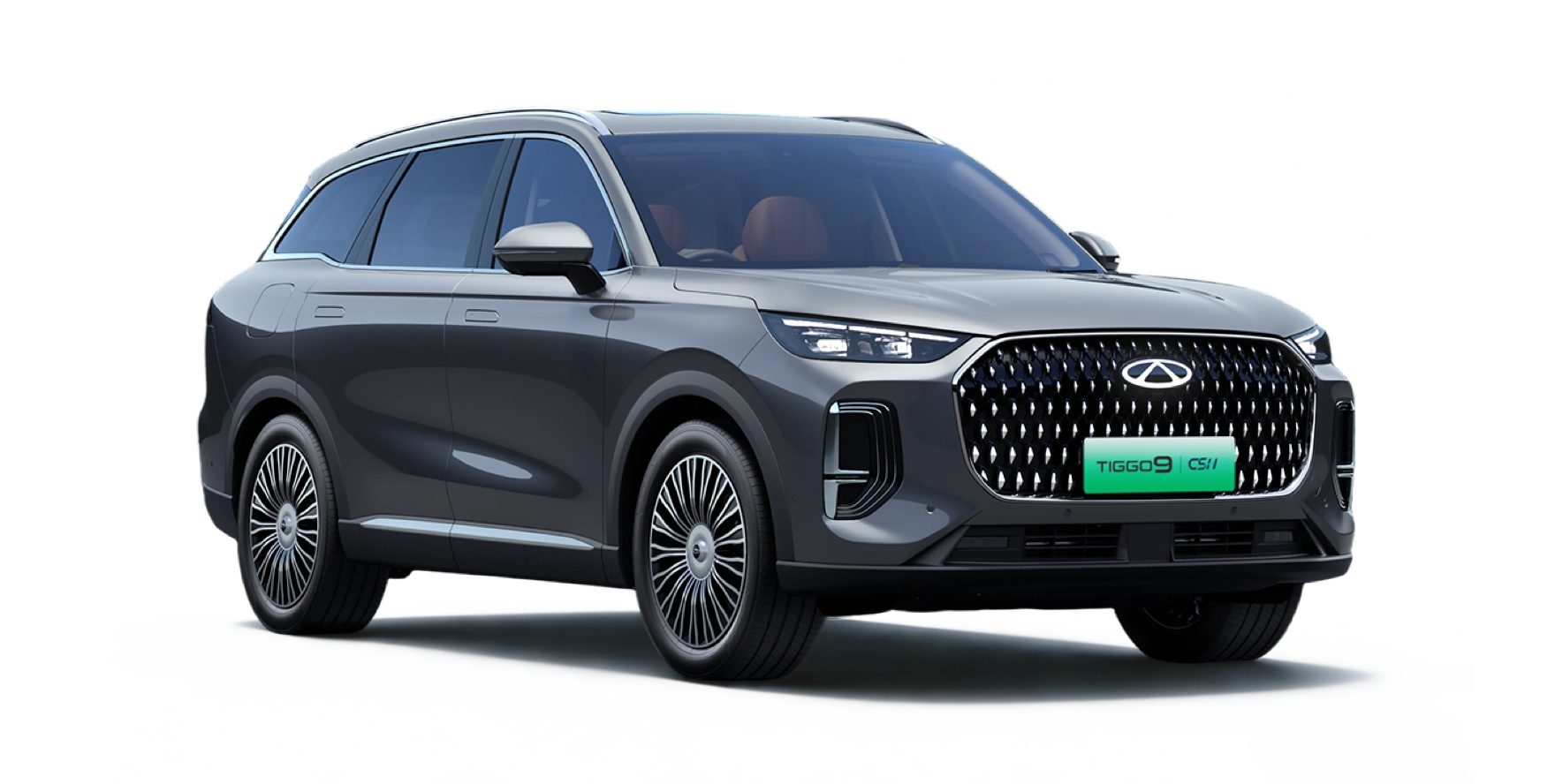 Chery Tiggo 9 Super Hybrid CSH edition in Slate Grey